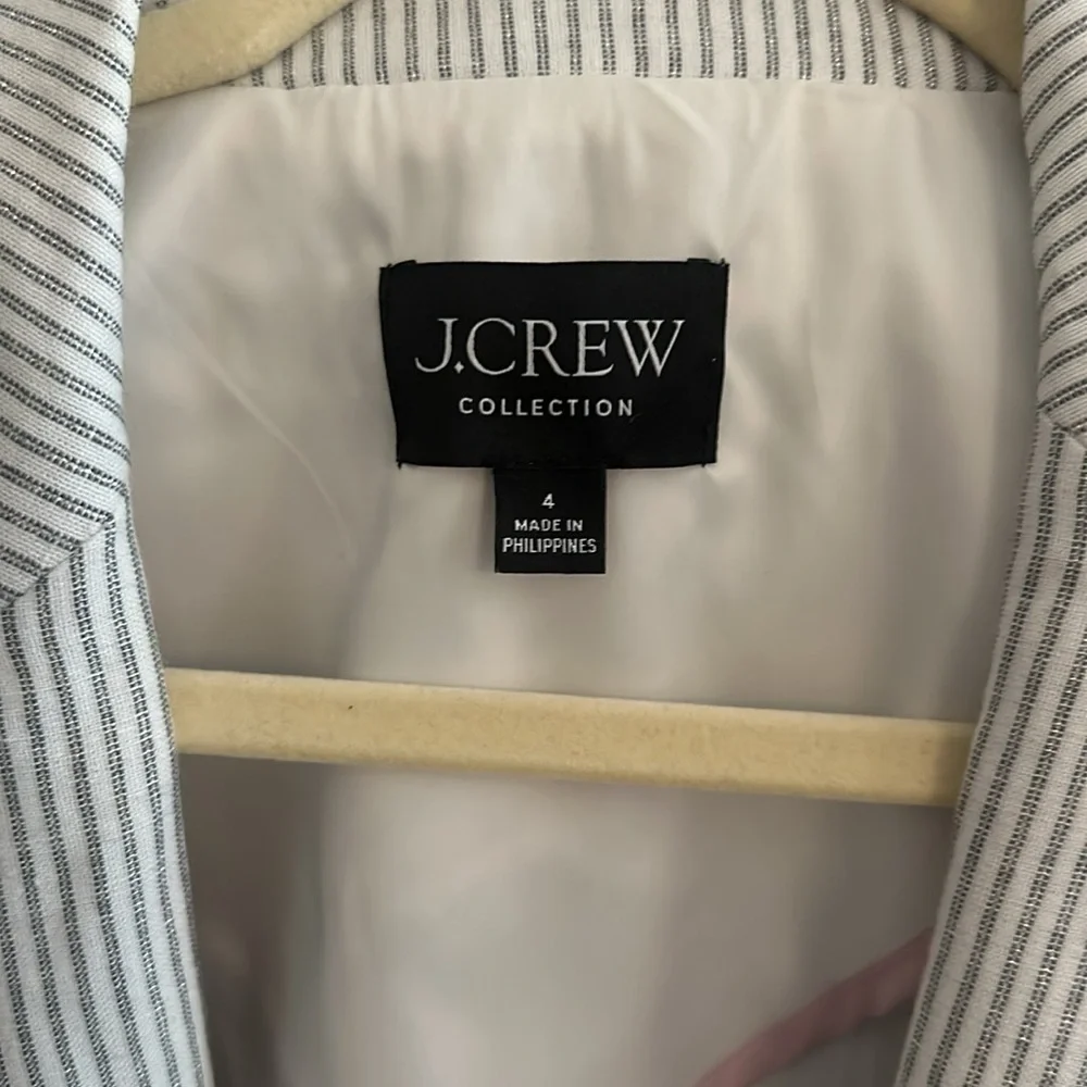 Jcrew collections linen blazer - Picture 4 of 4